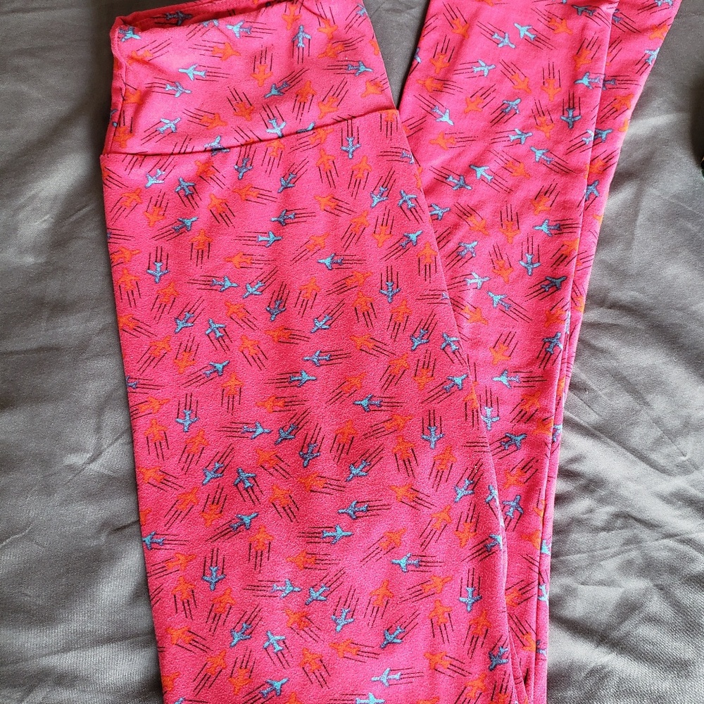 Airplane LuLaRoe Leggings